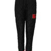 Dolce & Gabbana Black Quilted Mid Waist Jogger Pants