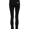Dolce & Gabbana Black Cotton Skinny Mid Waisted Denim Jeans