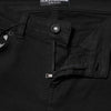 Dolce & Gabbana Black Cotton Skinny Mid Waisted Denim Jeans