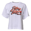 Dolce & Gabbana White Cotton Graphic Print Crew Neck T-shirt