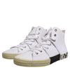 Maison Margiela White Lace Up Mid Top Women Sneakers Shoes