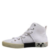 Maison Margiela White Lace Up Mid Top Women Sneakers Shoes