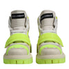 Dolce & Gabbana Multicolor Trekking Boots Sneakers Shoes