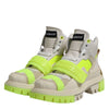 Dolce & Gabbana Multicolor Trekking Boots Sneakers Shoes