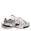 Dolce & Gabbana Multicolor Space Low Top Men Sneakers Shoes