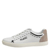 Dolce & Gabbana White Leather MILANO Low Top Sneakers Shoes