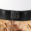 Dolce & Gabbana Beige Men Regular Boxer Eye Mask Set Underwear