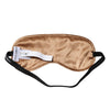 Dolce & Gabbana Beige Men Regular Boxer Eye Mask Set Underwear