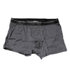 Dolce & Gabbana Gray Printed Cotton Boxer Short Underwear