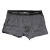 Dolce & Gabbana Gray Printed Cotton Boxer Short Underwear