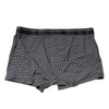 Dolce & Gabbana Gray Printed Cotton Boxer Short Underwear