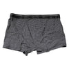 Dolce & Gabbana Gray Printed Cotton Boxer Short Underwear