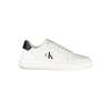 Calvin Klein Bianco Polyurethane Men Sneaker