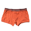 Dolce & Gabbana Orange Cotton Regular Boxer Brief Underwear