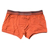 Dolce & Gabbana Orange Cotton Regular Boxer Brief Underwear