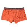 Dolce & Gabbana Orange Cotton Regular Boxer Brief Underwear