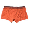 Dolce & Gabbana Orange Cotton Regular Boxer Brief Underwear