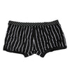 Dolce & Gabbana Black White Striped Regular Boxer Underwear
