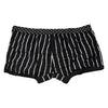 Dolce & Gabbana Black White Striped Regular Boxer Underwear