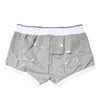 Dolce & Gabbana Gray Cotton Stretch Regular Boxer Underwear