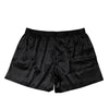 Dolce & Gabbana Black Silk Regular Men Boxer Shorts Underwear