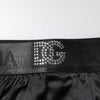 Dolce & Gabbana Black Logo Waist Regular Boxer Shorts Underwear