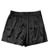 Dolce & Gabbana Black Logo Waist Regular Boxer Shorts Underwear