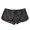 Dolce & Gabbana Black Star Print Beachwear Shorts Swimwear