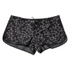 Dolce & Gabbana Black Star Print Beachwear Shorts Swimwear