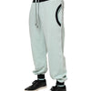 Dolce & Gabbana Light Green Cotton Men Jogger Sweatpants Pants