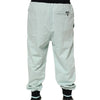 Dolce & Gabbana Light Green Cotton Men Jogger Sweatpants Pants