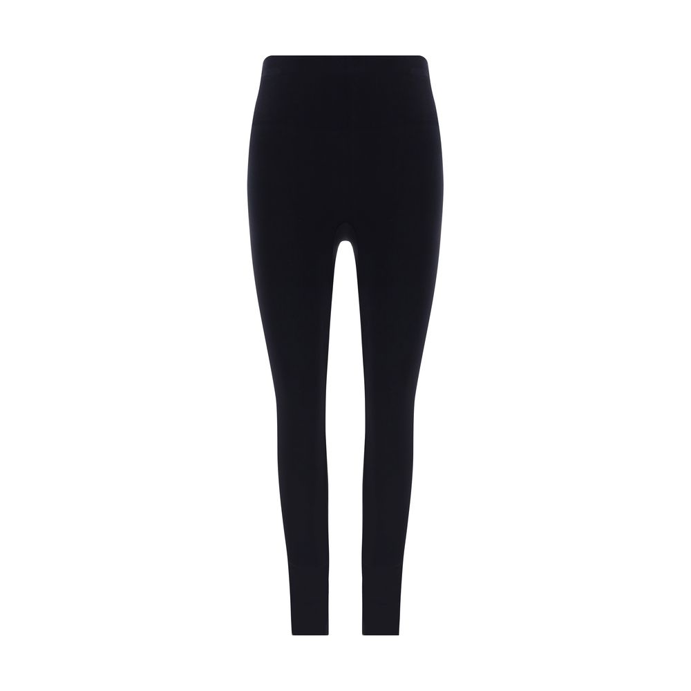 Wolford Leggings aus schwarzem Polyamid