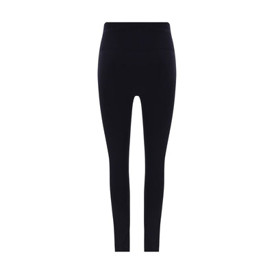 Wolford Leggings aus schwarzem Polyamid