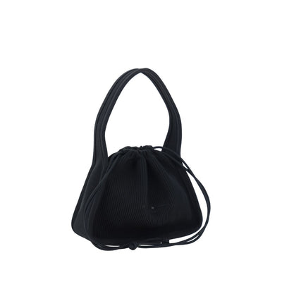Alexander Wang Black Polyester Shoulder Bag