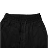 Dolce & Gabbana Black Viscose Drawstring Men Jogger Pants