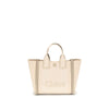 Chloé Beige Cotton Handbag