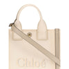 Chloé Beige Cotton Handbag