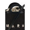 Marni Black Cotton Backet Bag