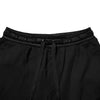 Dolce & Gabbana Black Cotton Drawstring Jogger Pants