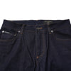 Dolce & Gabbana Dark Blue Cotton Logo Slim Fit Men Denim Jeans