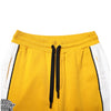 Dolce & Gabbana Yellow Print Cotton Drawstring Jogger Pants