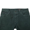 Dolce & Gabbana Green Cotton Corduroy Skinny Pants