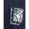 Fendi Blue Cotton T-Shirt