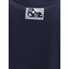 Fendi Blue Cotton T-Shirt