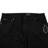 Dolce & Gabbana Black Cotton Skinny Men Denim Jeans