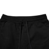 Dolce & Gabbana Black Cotton Logo Tape Men Jogger Pants