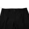 Dolce & Gabbana Black Wool Formal Dress Pants