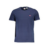 Levi's Blu Cotton Men T-Shirt