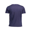 North Sails Blu Cotton Men T-Shirt