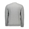 Napapijri Gray Cotton Men Sweater